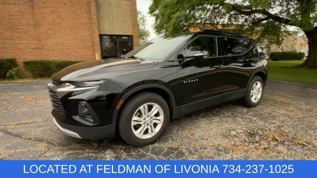 Certified 2021 Chevrolet Blazer LT AWD/4WD image 4