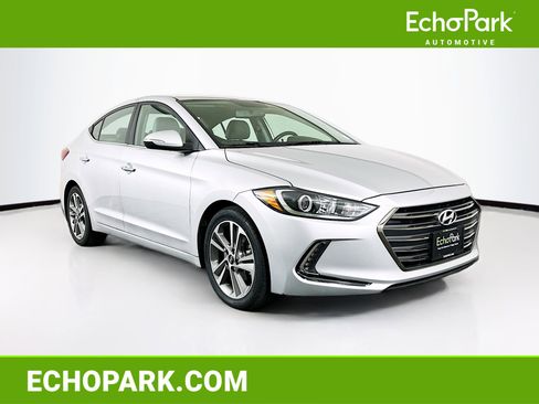Used 2017 Hyundai Elantra Limited image 1