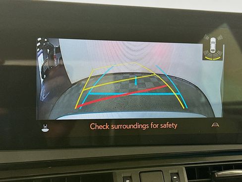 Certified 2025 Lexus ES 350 w/ Premium Package image 13