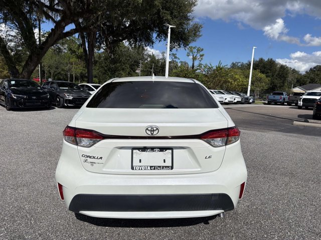 Certified 2021 Toyota Corolla LE FWD image 3