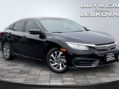 Used 2017 Honda Civic EX