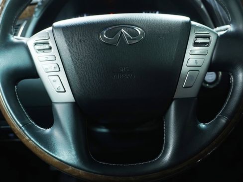 Used 2017 INFINITI QX80 4WD w/ Driver Assistance Package image 21