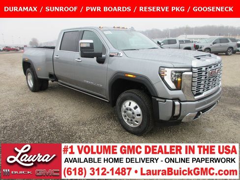 New 2026 GMC Sierra 3500 Denali w/ Denali Reserve Package image 1