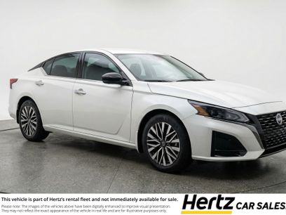 Used 2025 Nissan Altima 2.5 SV