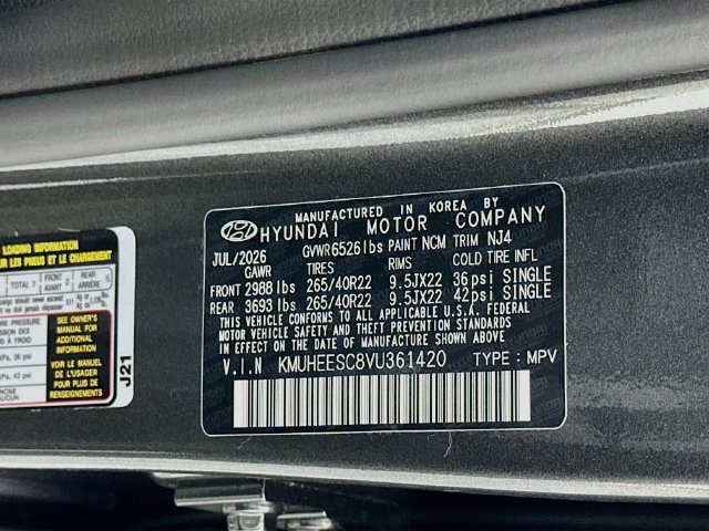 New 2027 Genesis GV80 3.5T Prestige AWD/4WD image 24