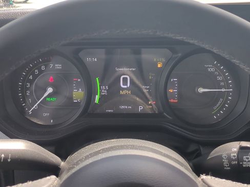 Used 2025 Jeep Wrangler Unlimited Sport S 4xe image 27