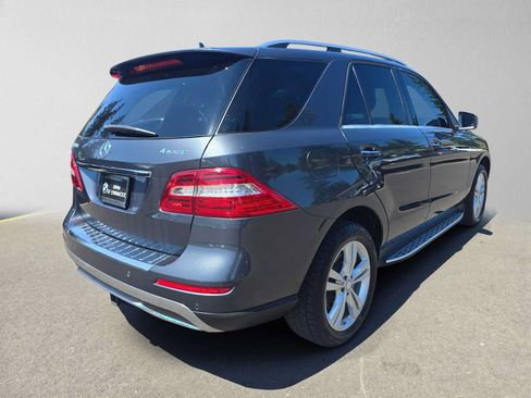 Used 2015 Mercedes-Benz ML 350 4MATIC image 3