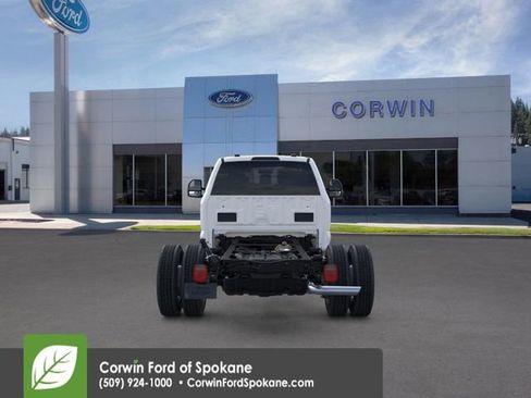 New 2025 Ford F550 4x4 Regular Cab Super Duty w/ XL Chrome Package image 7