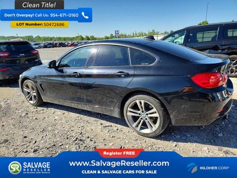Used 2015 BMW 428i Gran Coupe xDrive image 3