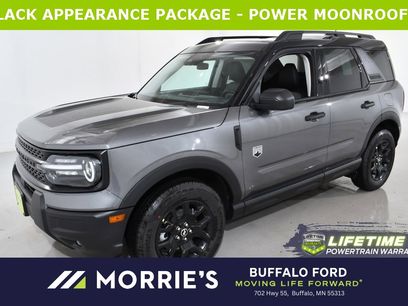 New 2025 Ford Bronco Sport Big Bend w/ Convenience Package