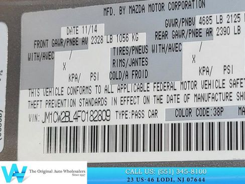 Used 2015 MAZDA MAZDA5 Sport FWD image 26