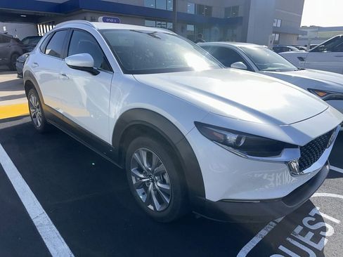 Used 2023 MAZDA CX-30 AWD 2.5 S w/ Select Package image 3