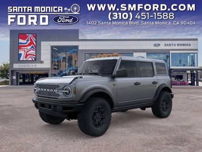 New 2026 Ford Bronco Badlands