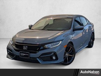 Certified 2021 Honda Civic Sport Touring