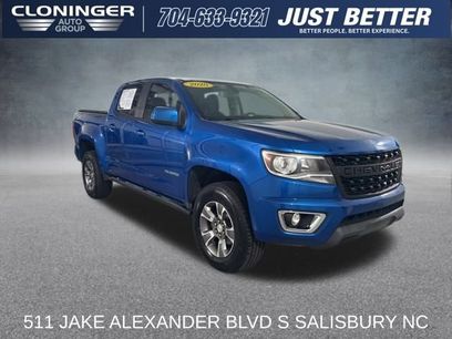 Used 2020 Chevrolet Colorado Z71