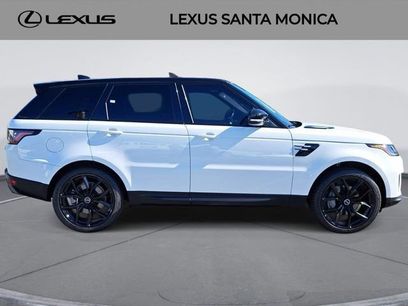 Used 2022 Land Rover Range Rover Sport SE