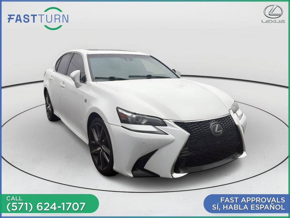 Used 2016 Lexus GS 350 F Sport w/ F Sport Package RWD image 2
