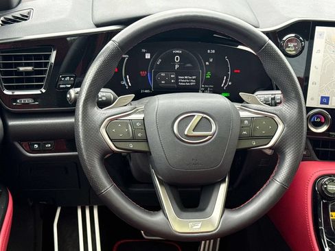Used 2025 Lexus NX 450h+ F Sport w/ Accessory Package (Z1) AWD/4WD image 11
