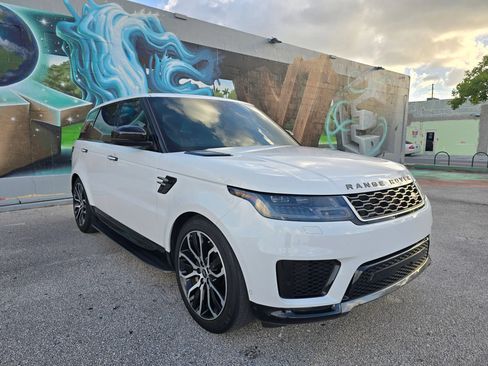 Used 2019 Land Rover Range Rover Sport HSE AWD/4WD image 5