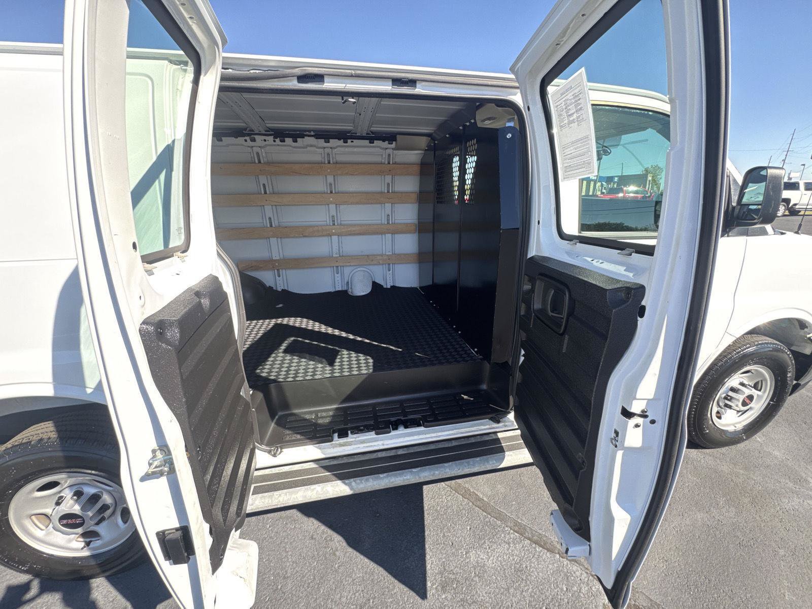 Used 2025 GMC Savana 2500 w/ Driver Convenience Package RWD image 12