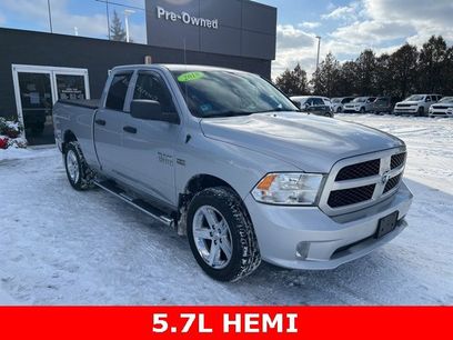 Certified 2018 RAM 1500 Express w/ Express Value Package
