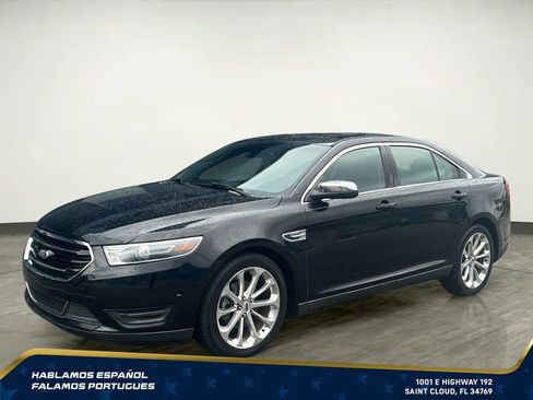 Used 2016 Ford Taurus Limited w/ Equipment Group 301A FWD image 2
