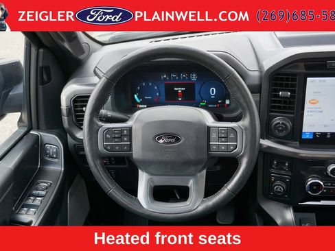 Used 2024 Ford F150 Lariat w/ Bed Utility Package AWD/4WD image 14