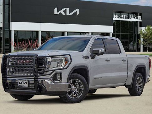 Used 2021 GMC Sierra 1500 SLT w/ X31 Off-Road Package image 1
