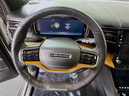 Used 2022 Jeep Grand Wagoneer Series III w/ Flexible Seating Group image 22