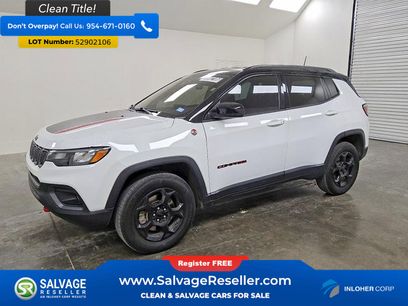Used 2024 Jeep Compass Trailhawk