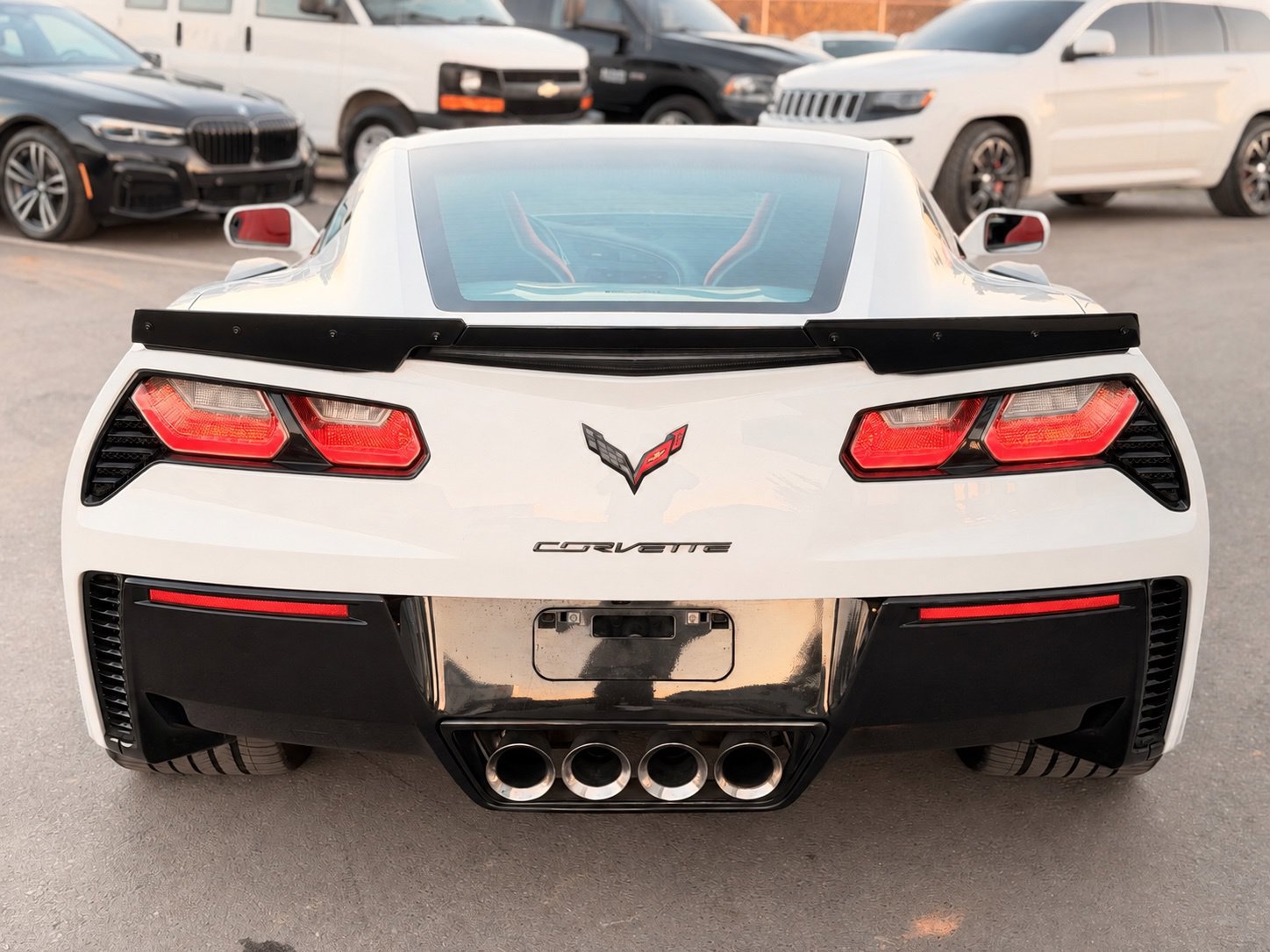 Used 2017 Chevrolet Corvette Z06 w/ Battery Protection Package RWD image 15