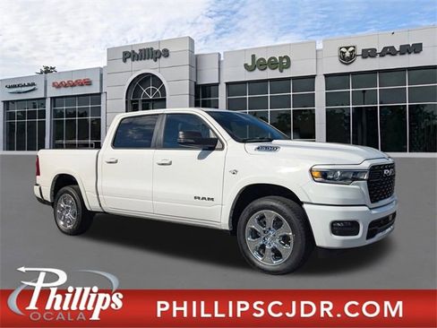 New 2026 RAM 1500 4x4 Crew Cab image 1