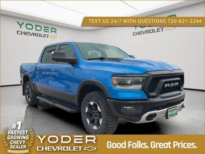 Used 2021 RAM 1500 Rebel w/ Rebel Level 2 Equipment Group
