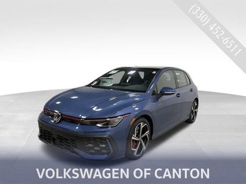 New 2026 Volkswagen GTI SE FWD image 1