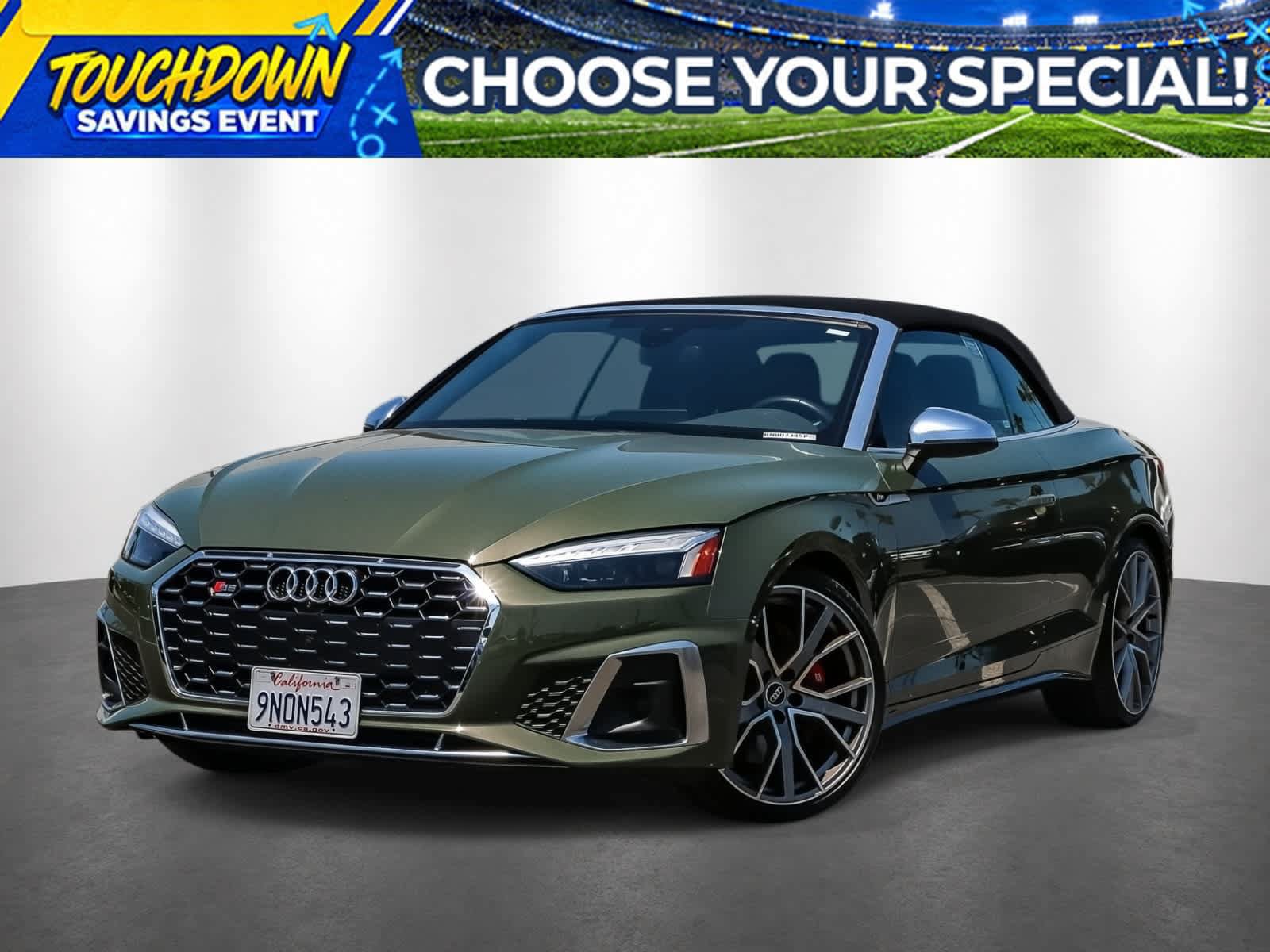 Used 2024 Audi S5 Premium Plus w/ Premium Plus Package AWD/4WD image 1