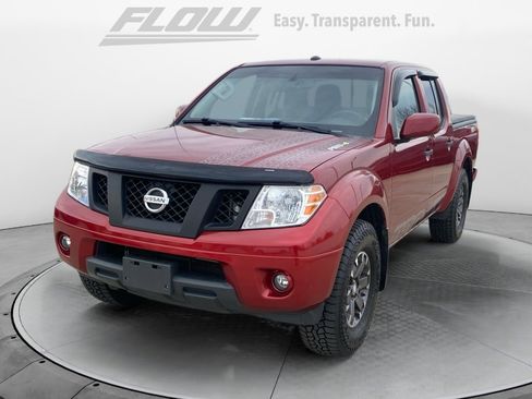 Used 2019 Nissan Frontier PRO-4X image 4