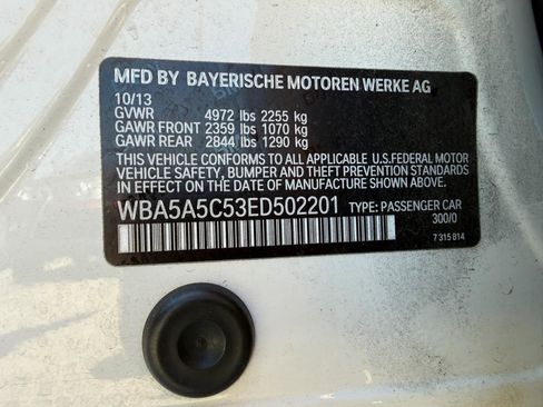 Used 2014 BMW 528i Sedan RWD image 16