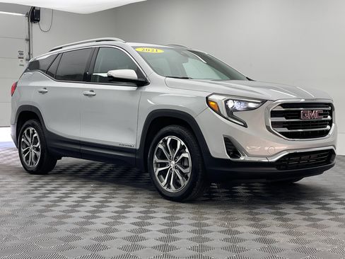 Used 2021 GMC Terrain SLT AWD/4WD image 1