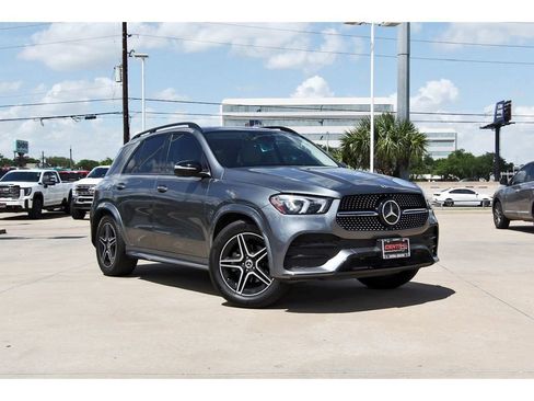 Used 2021 Mercedes-Benz GLE 350 image 1