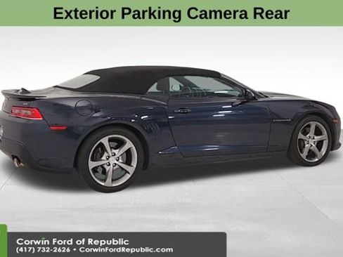 Used 2014 Chevrolet Camaro SS w/ RS Package image 9
