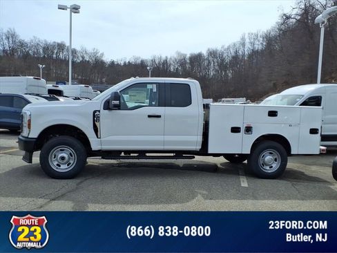 New 2026 Ford F350 XL w/ Snow Plow Prep Package image 3