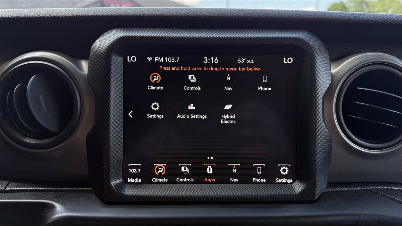 Used 2023 Jeep Wrangler Unlimited w/ 8.4" Radio Group AWD/4WD image 51