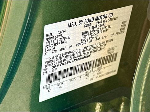 Used 2024 Ford Mustang Mach-E Premium image 32