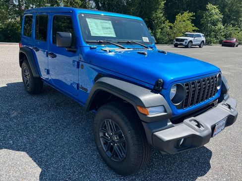 New 2025 Jeep Wrangler Sport S image 17