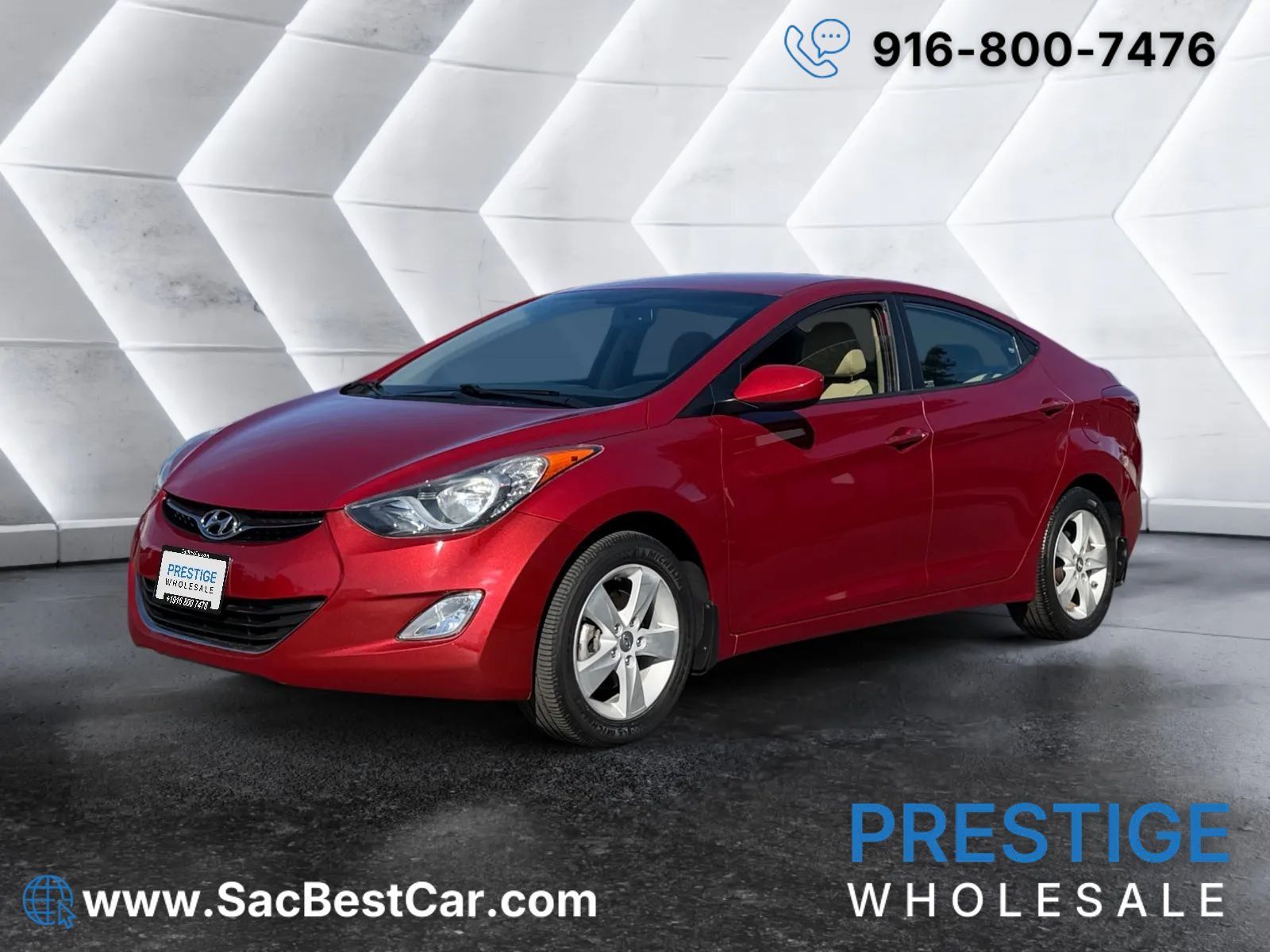 Used 2013 Hyundai Elantra GLS w/ Preferred Pkg FWD image 1