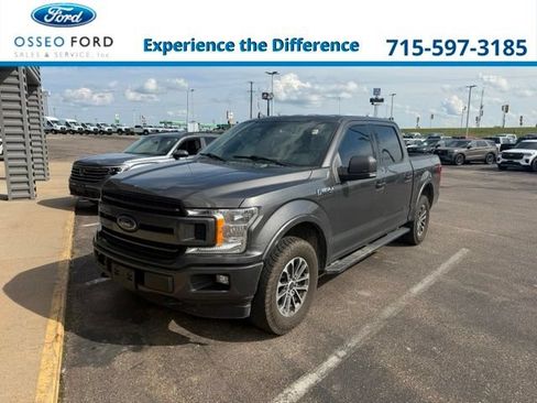 Used 2018 Ford F150 XLT w/ Equipment Group 302A Luxury AWD/4WD image 1