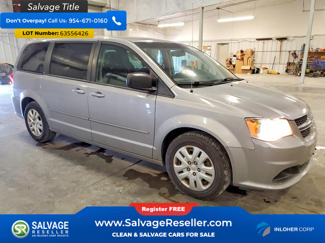Used 2017 Dodge Grand Caravan SE w/ Power Window Group FWD image 5