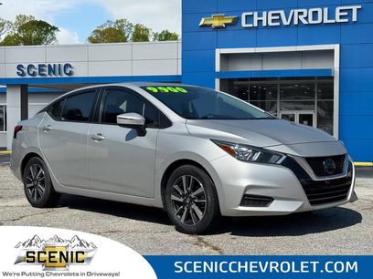Used 2021 Nissan Versa SV