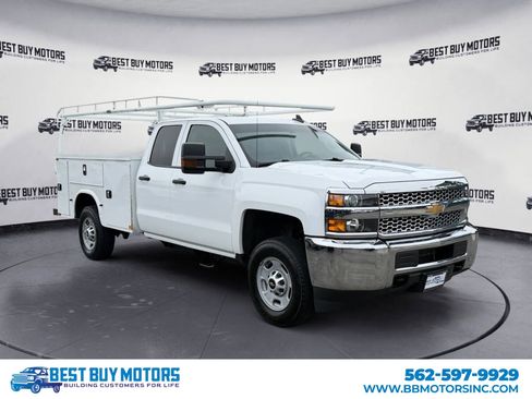 Used 2019 Chevrolet Silverado 2500 W/T w/ WT Convenience Package image 1