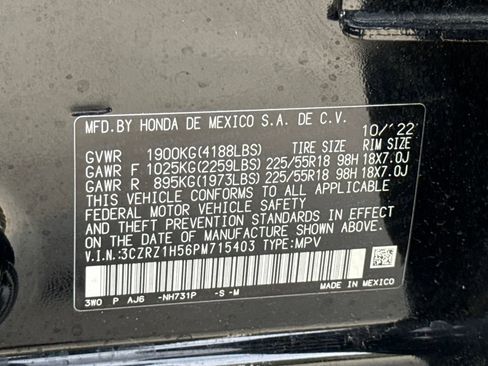 Used 2023 Honda HR-V Sport image 30